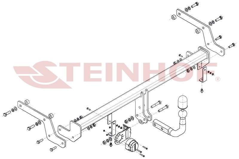 Vlečna kljuka Renault Clio V. - (BF_) - 5 vrat - od 06/2019